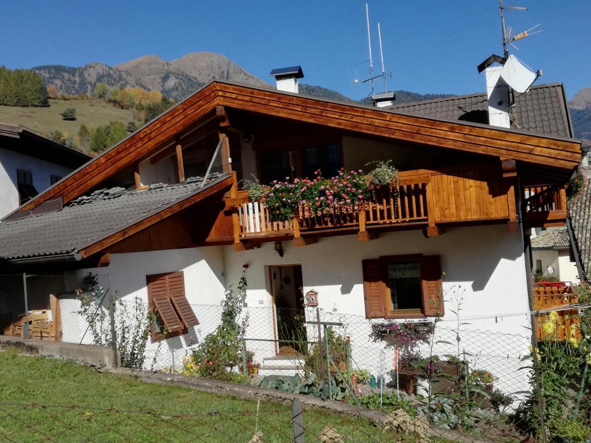 La Cesura Bed and Breakfast Carano  Exteriör bild