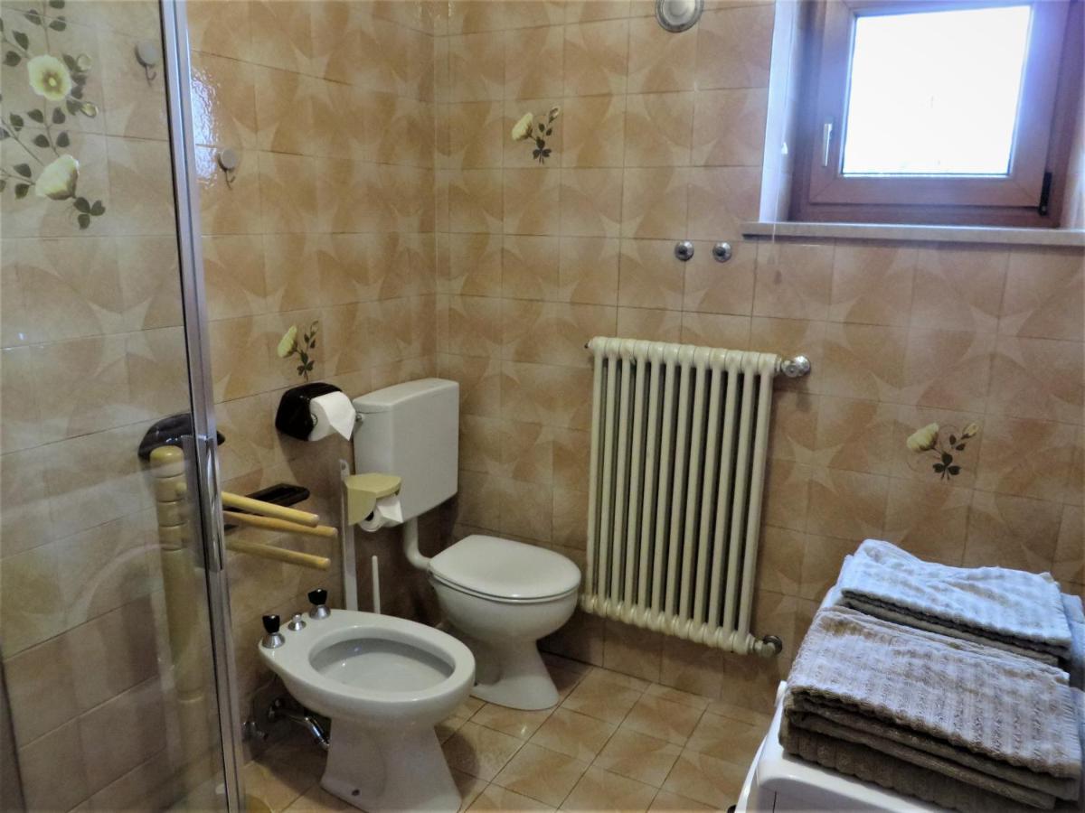 La Cesura Bed and Breakfast Carano  Exteriör bild
